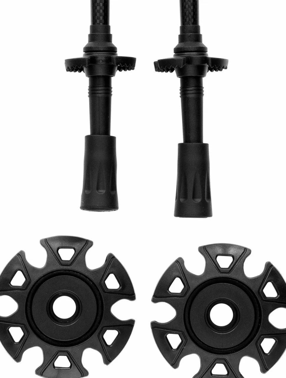 Urberg Hiking Pole Carbon Black
