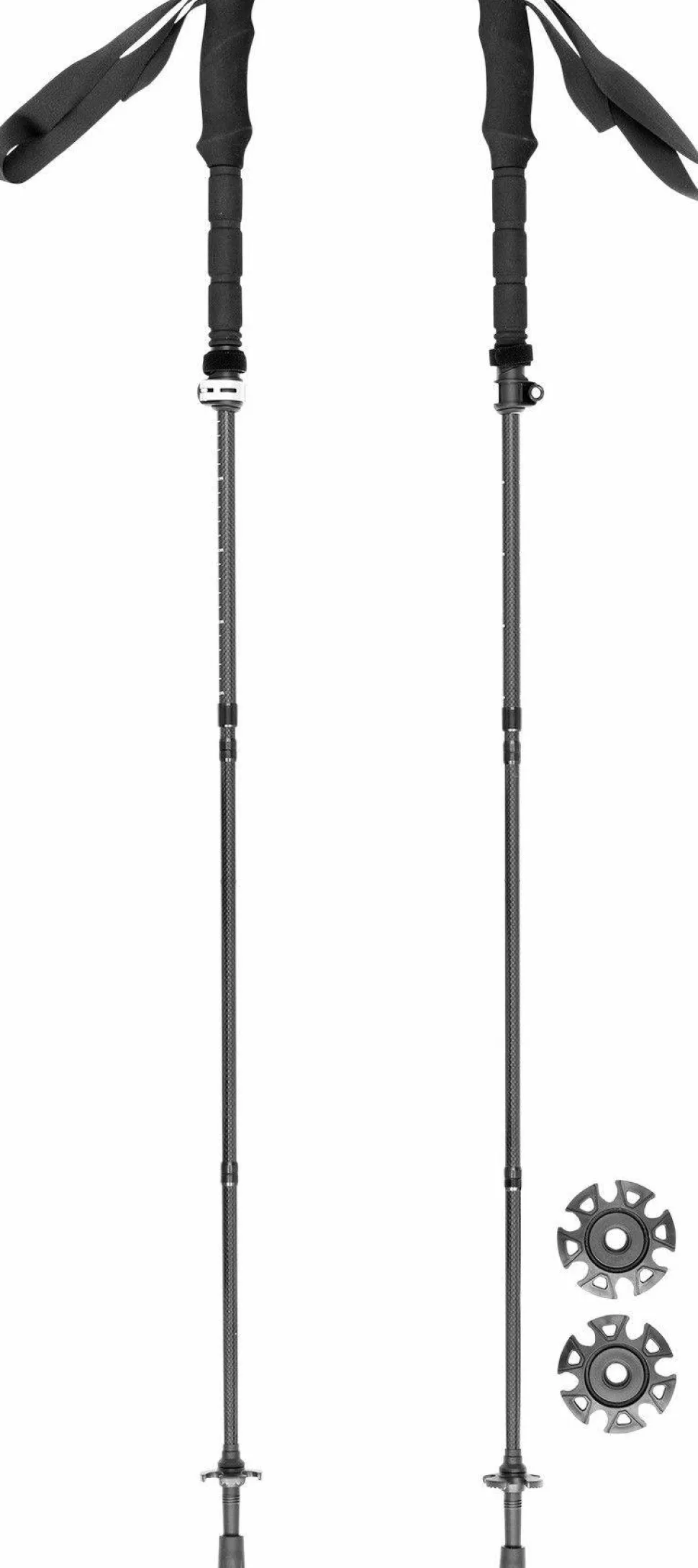 Urberg Hiking Pole Carbon Black