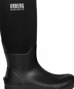 Urberg Hyssna Neoprene Boot Black Hot