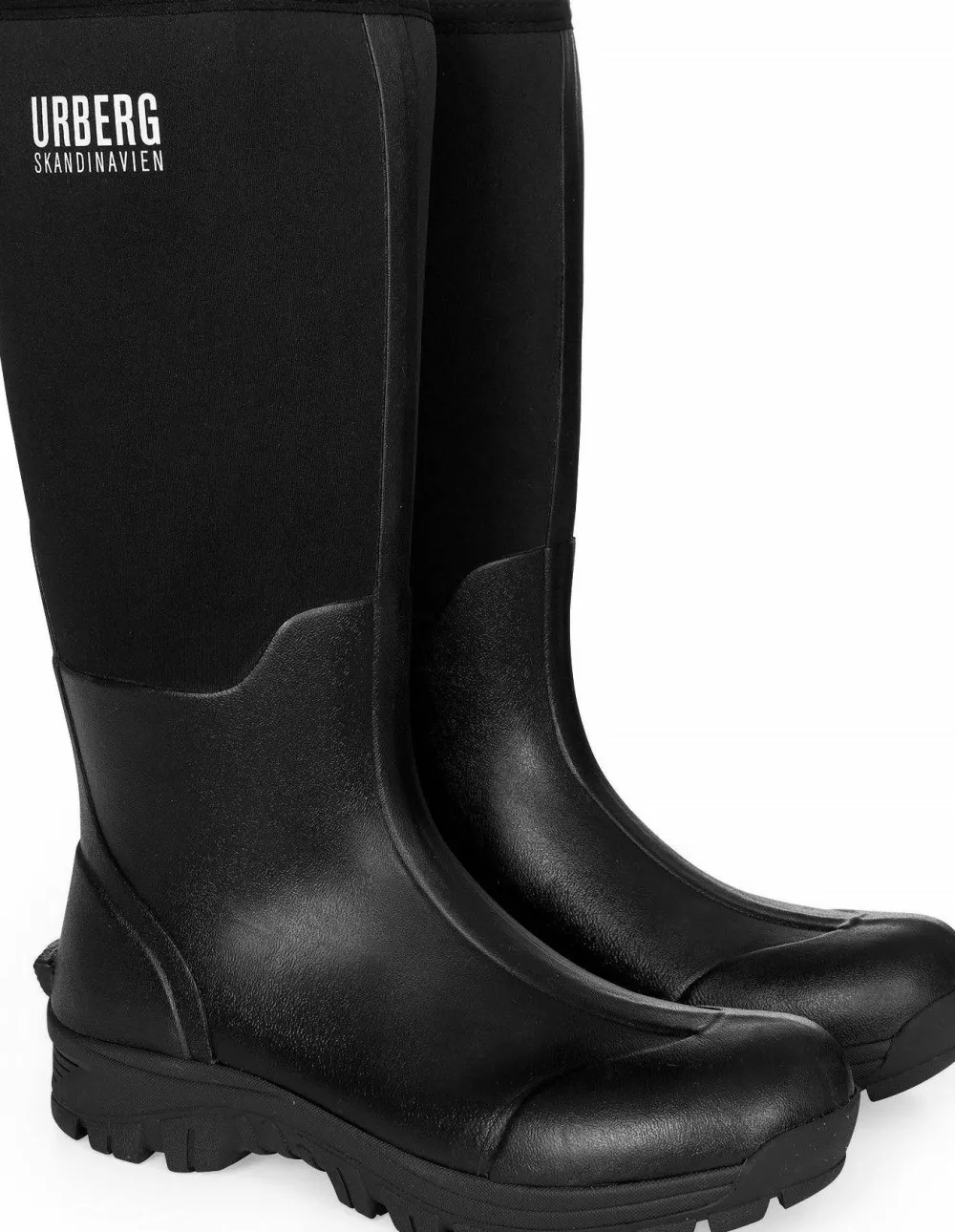 Urberg Hyssna Neoprene Boot Black Hot