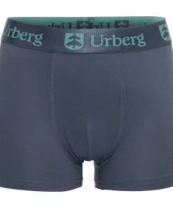 Urberg Juniors' Bamboo Boxers 3-Pack Black/Blue/Green Outlet