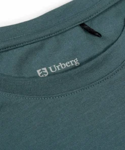 Urberg Juniors' Bamboo Print Tee Silver Pine Outlet