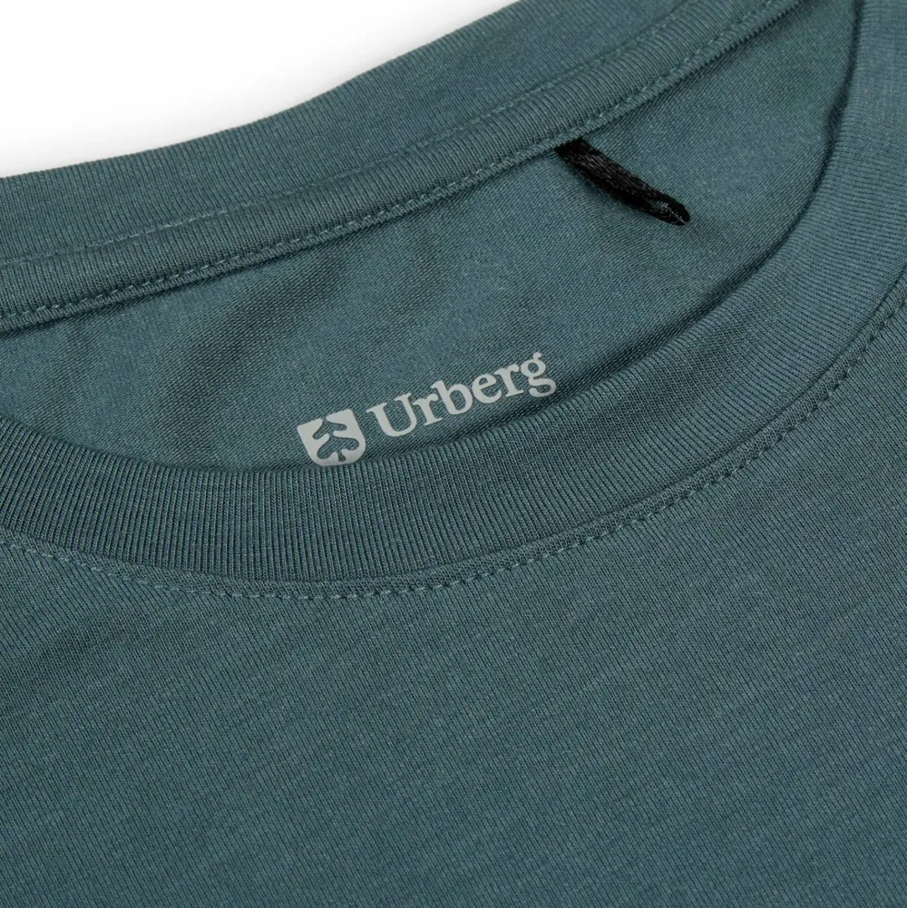 Urberg Juniors' Bamboo Print Tee Silver Pine Outlet