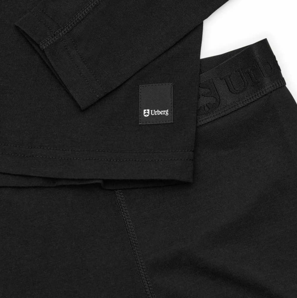 Urberg Juniors' Gossa Merino Mix Set Black Beauty New