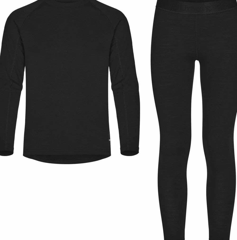 Urberg Juniors' Gossa Merino Mix Set Black Beauty New