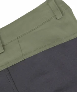 Urberg Juniors' Hiking Stretch pants Deep Lichen Green Discount
