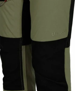 Urberg Juniors' Hiking Stretch pants Deep Lichen Green Discount