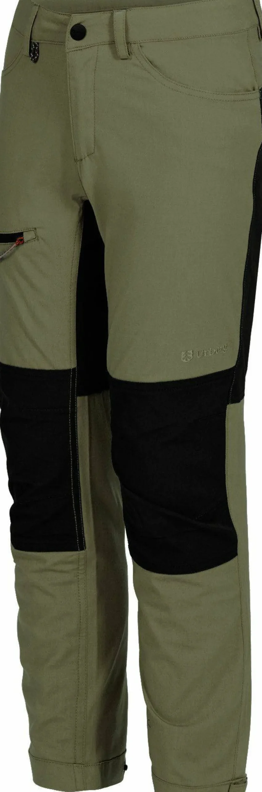 Urberg Juniors' Hiking Stretch pants Deep Lichen Green Discount