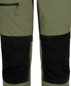 Urberg Juniors' Hiking Stretch pants Deep Lichen Green Discount