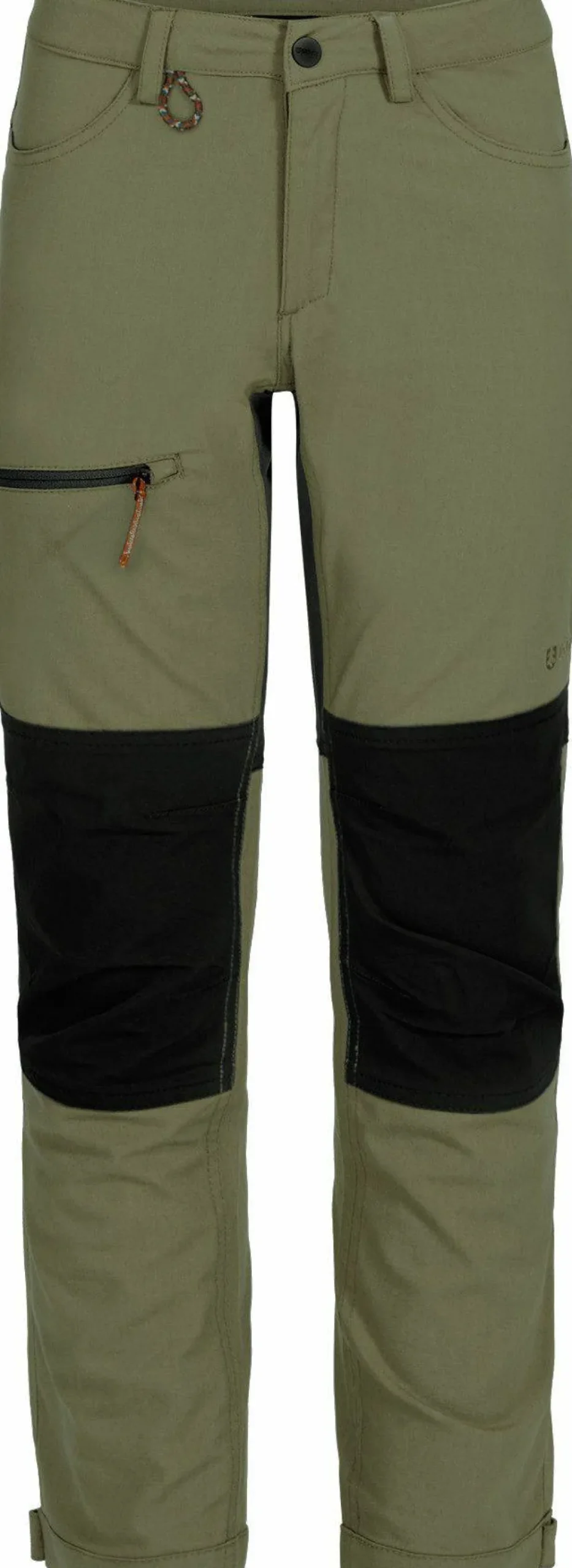 Urberg Juniors' Hiking Stretch pants Deep Lichen Green Discount