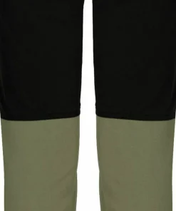 Urberg Juniors' Hiking Stretch pants Deep Lichen Green Discount