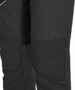 Urberg Juniors' Hiking Stretch pants Black Beauty