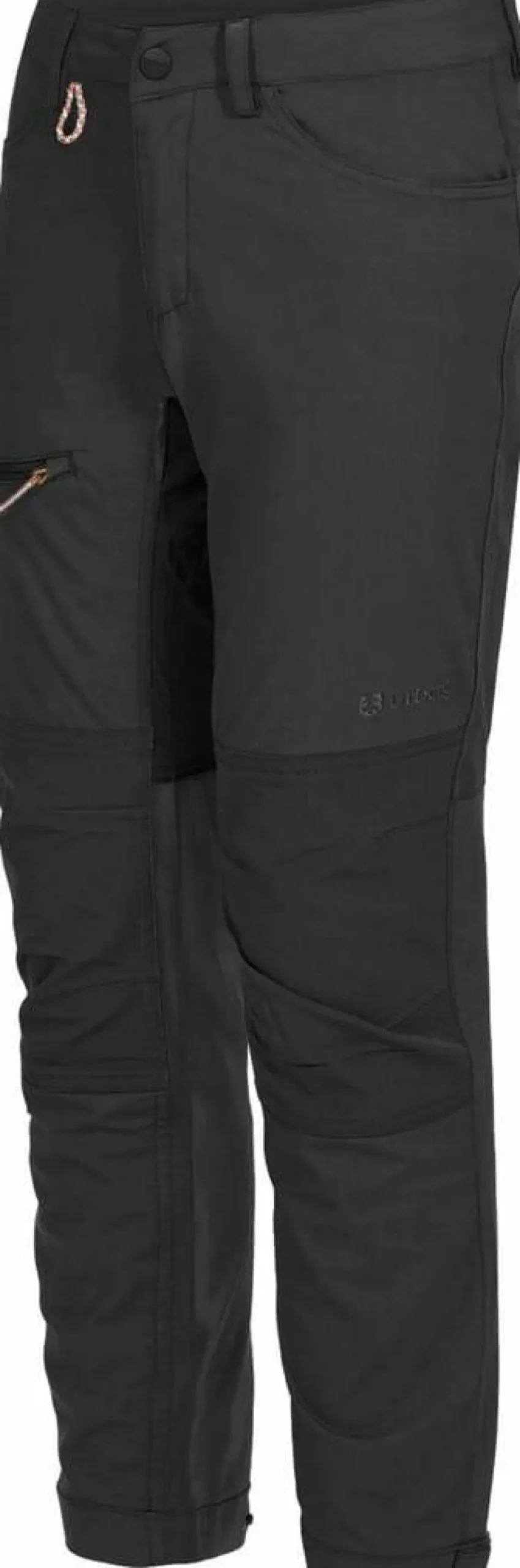 Urberg Juniors' Hiking Stretch pants Black Beauty