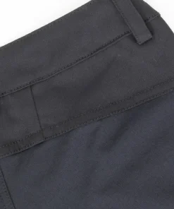 Urberg Juniors' Hiking Stretch pants Black Beauty