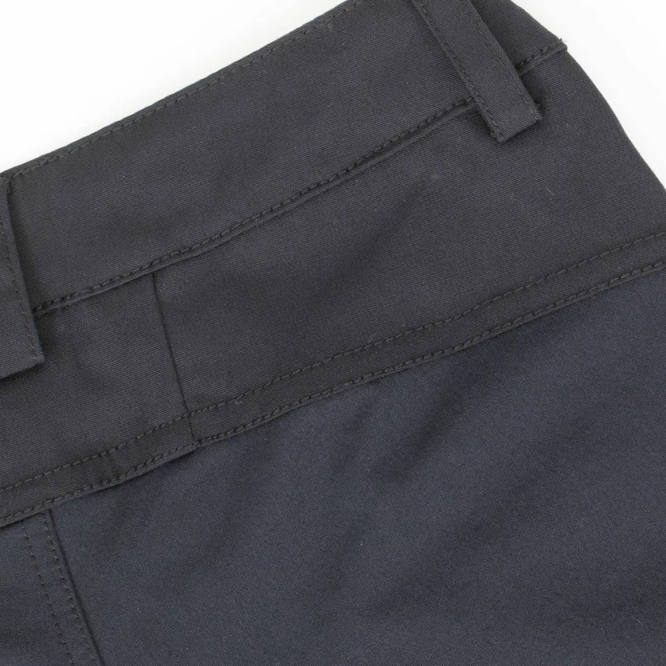 Urberg Juniors' Hiking Stretch pants Black Beauty
