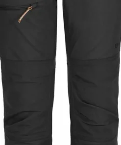 Urberg Juniors' Hiking Stretch pants Black Beauty