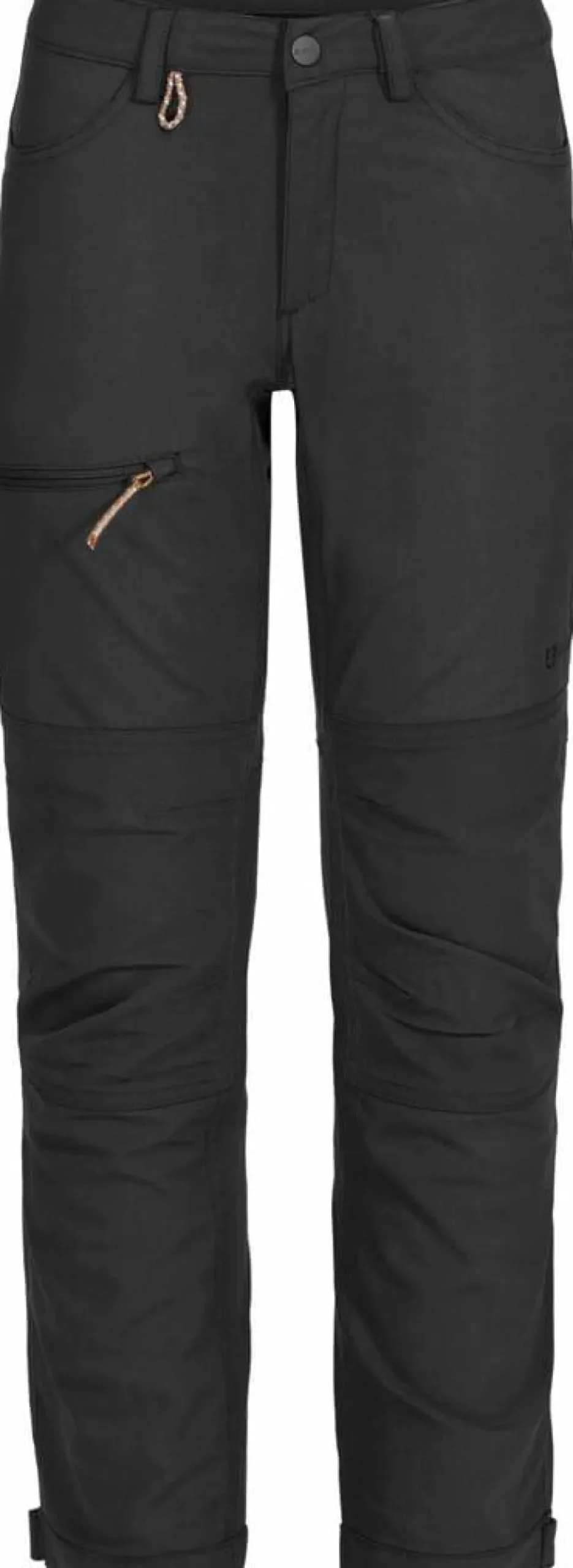 Urberg Juniors' Hiking Stretch pants Black Beauty