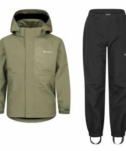 Outlet Juniors' 2L Rain Set Barn Regnkläder Barn