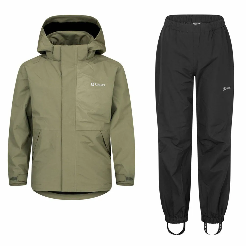 Outlet Juniors' 2L Rain Set Barn Regnkläder Barn