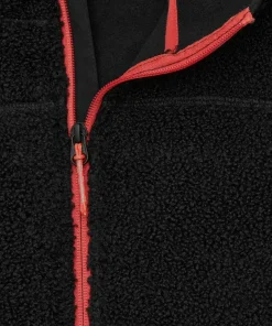Urberg Juniors' Pile Hoodie Black Beauty