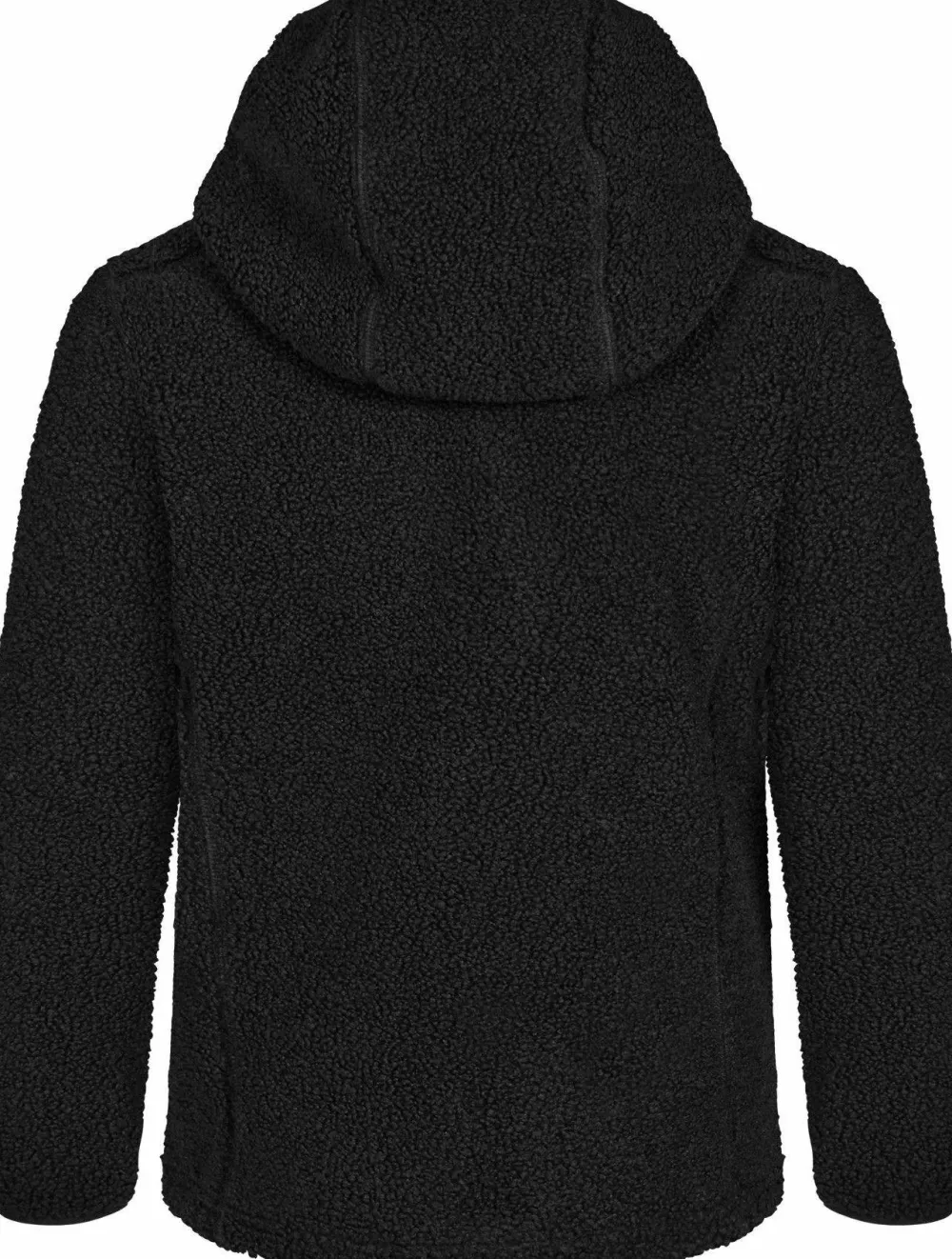 Urberg Juniors' Pile Hoodie Black Beauty
