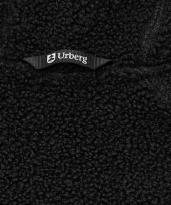 Urberg Juniors' Pile Hoodie Black Beauty