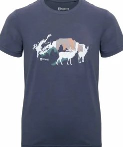 Outlet Juniors' Printed Tree Tee Barn Barntröjor & Fleece