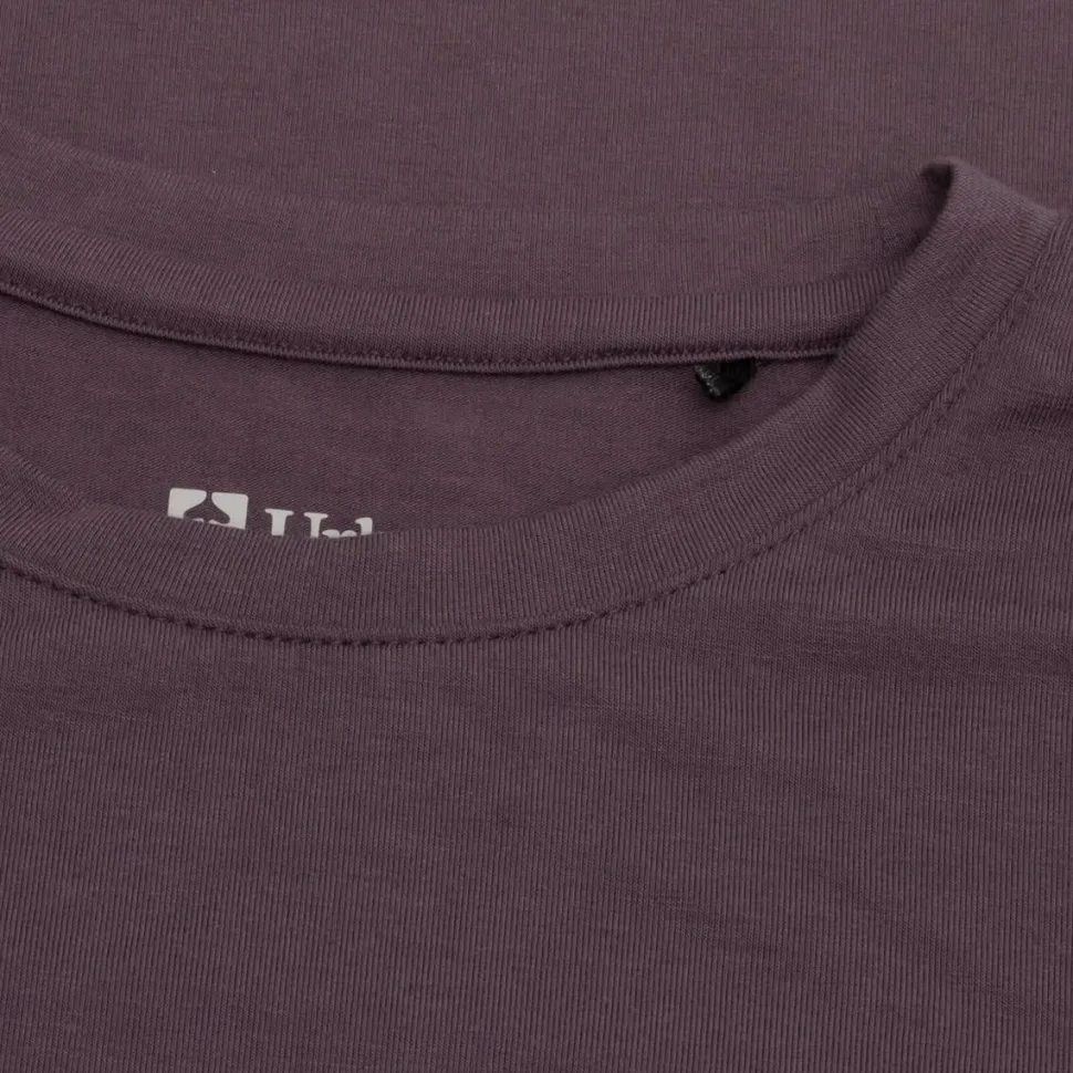 Urberg Juniors' Printed Tree Tee Huckleberry