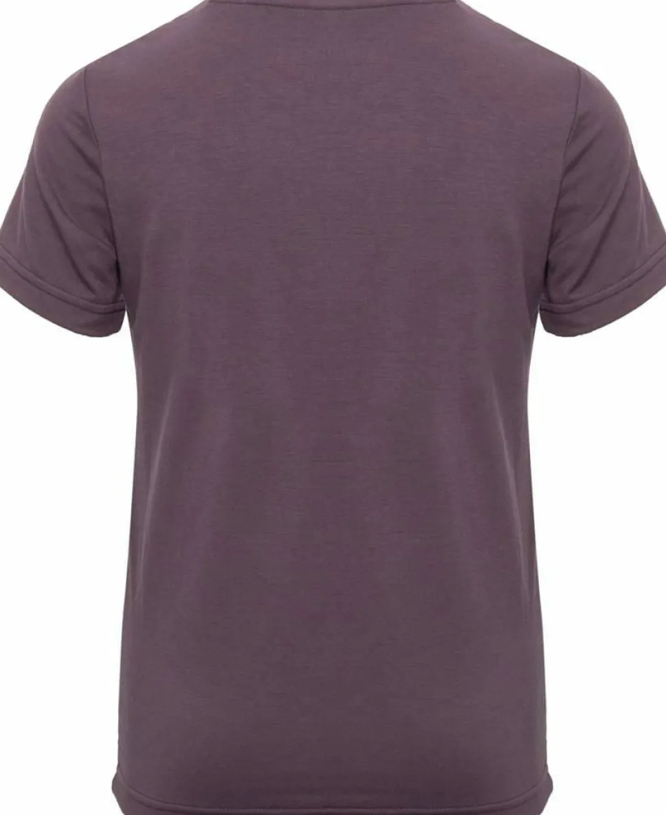 Urberg Juniors' Printed Tree Tee Huckleberry