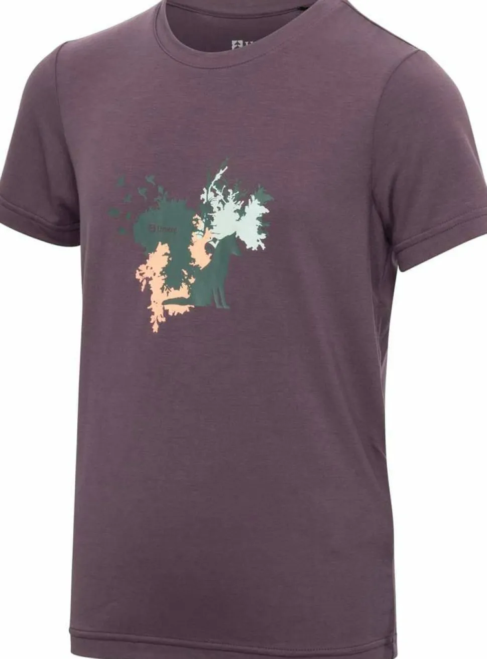 Urberg Juniors' Printed Tree Tee Huckleberry