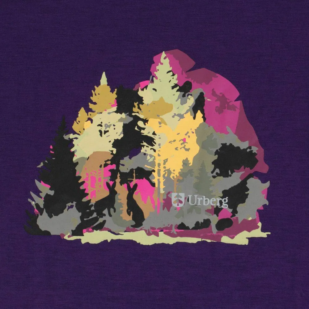 Outlet Juniors' Printed Tree Tee Barn Barntröjor & Fleece