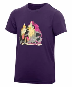 Outlet Juniors' Printed Tree Tee Barn Barntröjor & Fleece