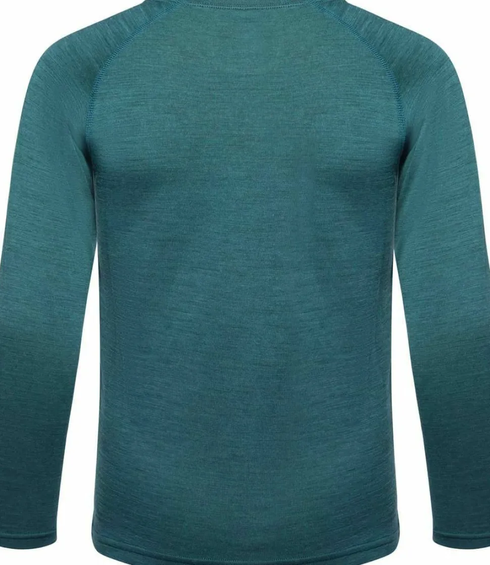 Urberg Juniors' Selje Merino-Bamboo Set Mediterranea/Blue Nights