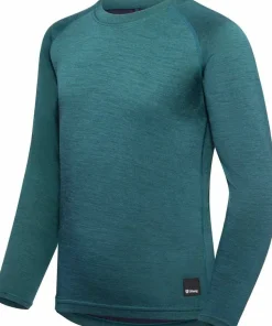 Urberg Juniors' Selje Merino-Bamboo Set Mediterranea/Blue Nights