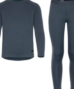 Best Juniors' Selje Merino-Bamboo Set Barn Underställ & Underkläder Barn