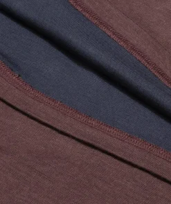 Urberg Juniors' Selje Merino-Bamboo Set Huckleberry/Blue Nights Best