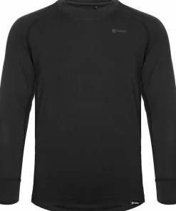 Urberg Juniors' Solid Tree Base Layer Set Black Beauty