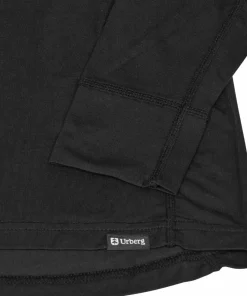 Urberg Juniors' Solid Tree Base Layer Set Black Beauty