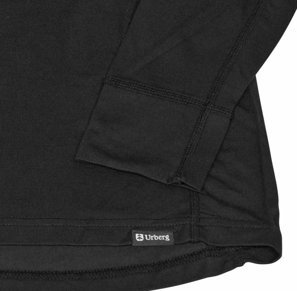 Urberg Juniors' Solid Tree Base Layer Set Black Beauty
