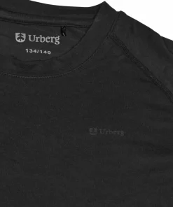 Urberg Juniors' Solid Tree Base Layer Set Black Beauty