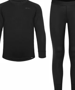 Best Juniors' Solid Tree Base Layer Set Barn Underställ & Underkläder Barn