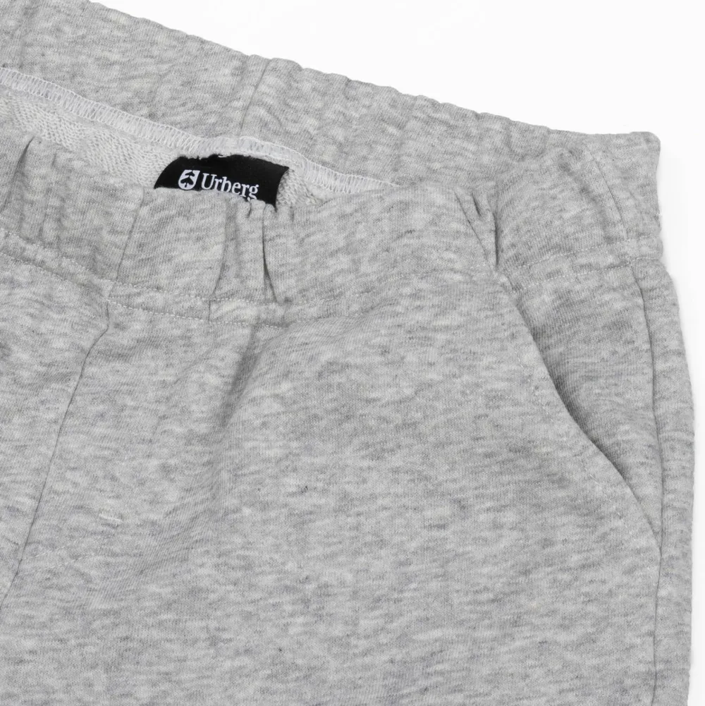 Urberg Juniors' Sweat Shorts Terry Grey Melange Online