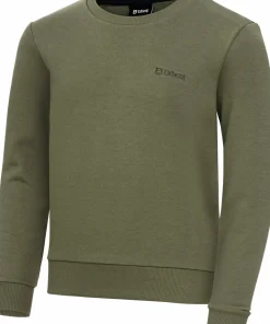 Urberg Juniors' Sweatshirt Terry Deep Lichen Green