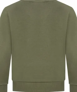 Urberg Juniors' Sweatshirt Terry Deep Lichen Green