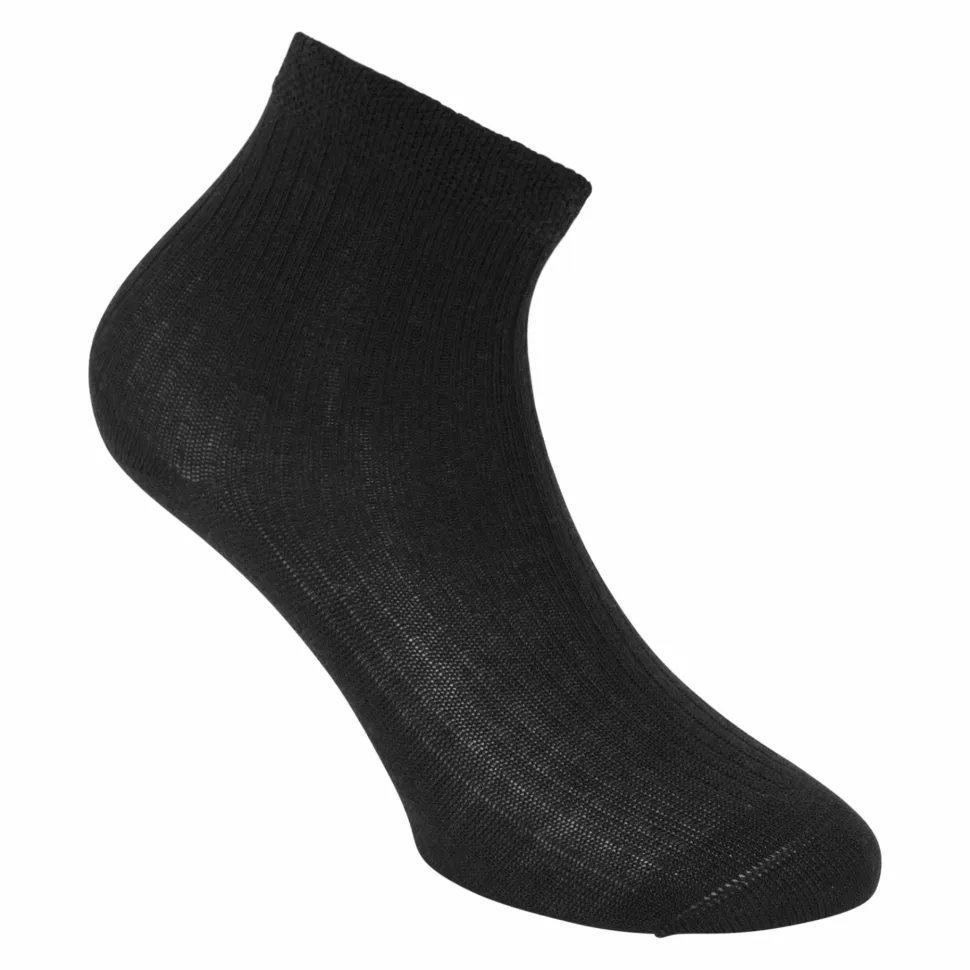 Urberg Juniors' Thicker Every Day Merino Wool Sock 3p Black Beauty
