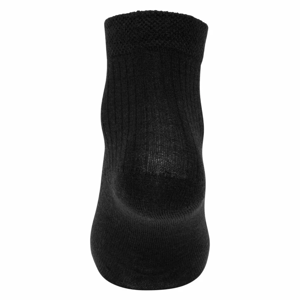 Urberg Juniors' Thicker Every Day Merino Wool Sock 3p Black Beauty