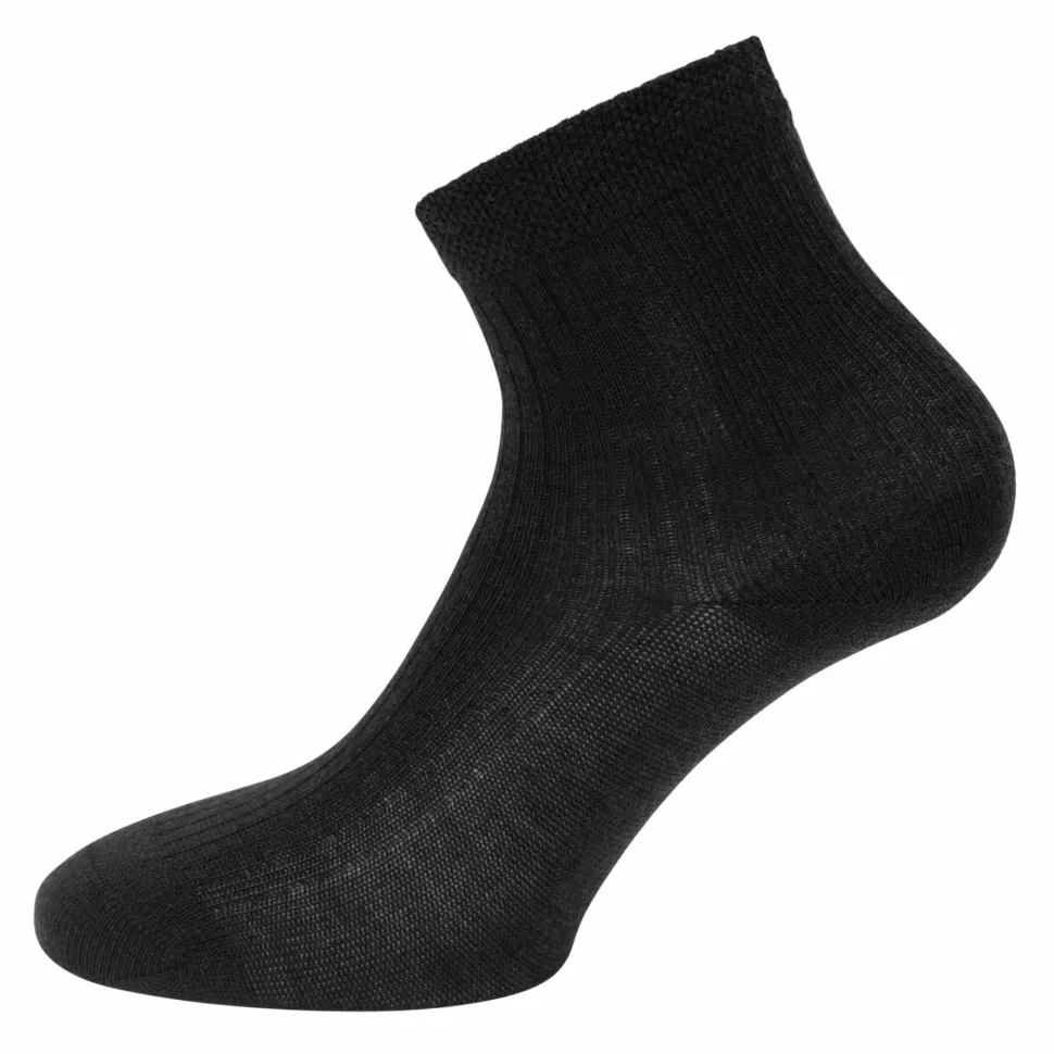 Urberg Juniors' Thicker Every Day Merino Wool Sock 3p Black Beauty