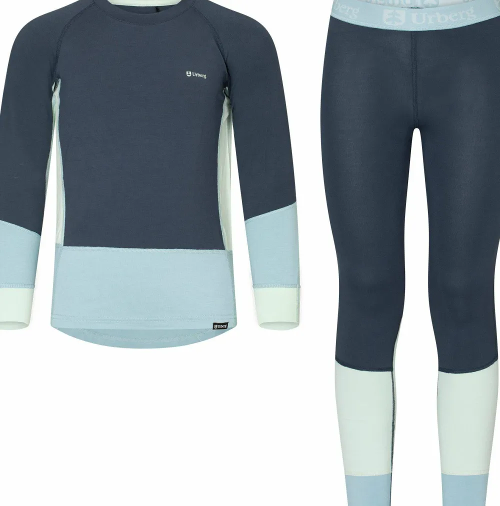 Clearance Juniors' Tree Base Layer Set Barn Underställ & Underkläder Barn