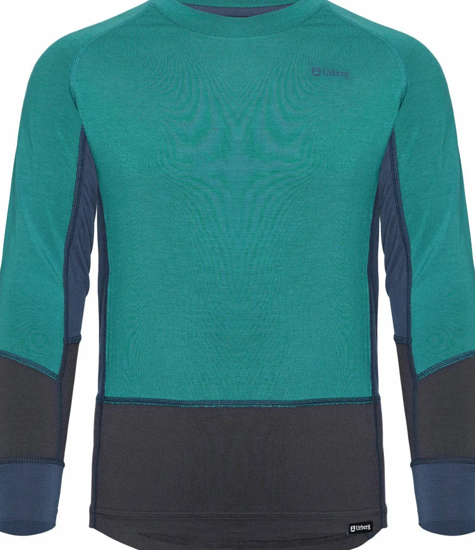 Urberg Juniors' Tree Base Layer Set Mediterranea