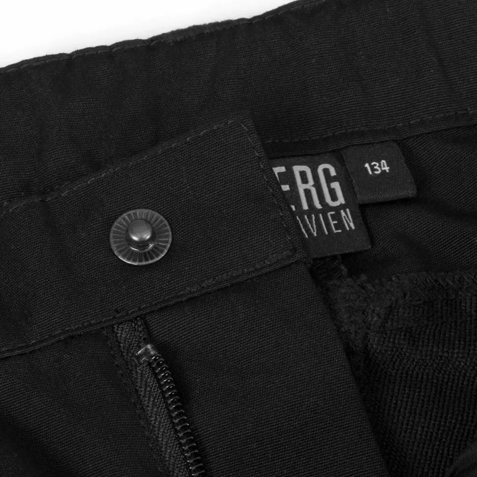 Urberg Kids' 2.0 Hiking Pants Black Beauty